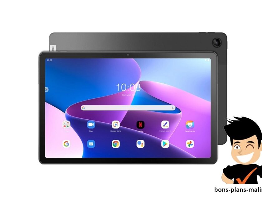 promotion tablette lenovo qitian k10 pro