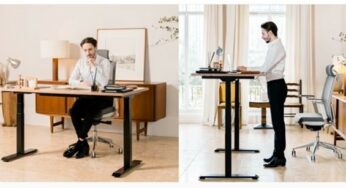 150€ de remise sur le prix du bureau assis – debout électrique Flexispot E7 (avec ou sans plateau)