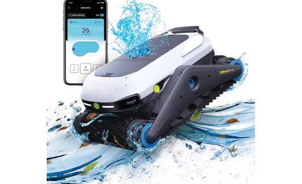 robot piscine sans fil degrii zima pro avec radar à ultrasons au meilleur prix