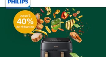 Semaine Airfryer Philips : jusqu’à 40% de réduction sur friteuse + livraison gratuite