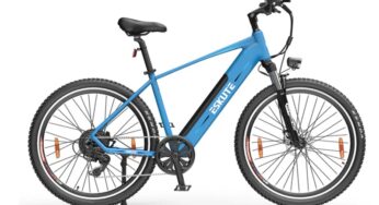 Vélo électrique ESKUTE Netuno Plus en déstockage 659€ (250W, moteur Bafang)