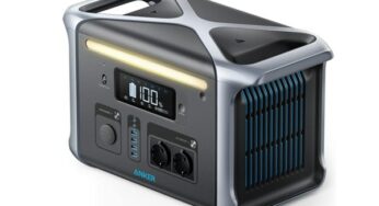 Vente flash station électrique portable 1500 W Anker SOLIX F1200 599€