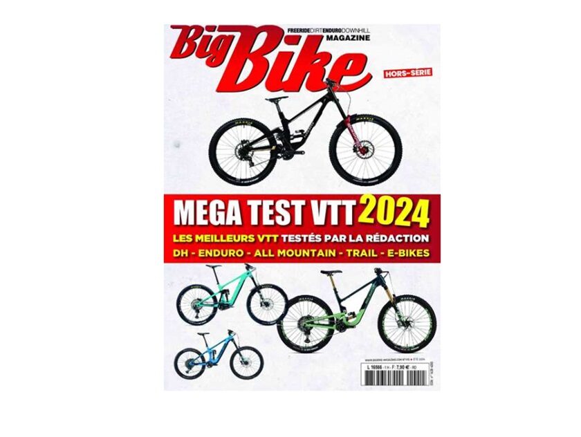 Abonnement Big Bike Magazine pas cher