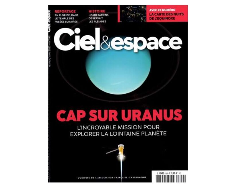 abonnement ciel et espace magazine pas cher