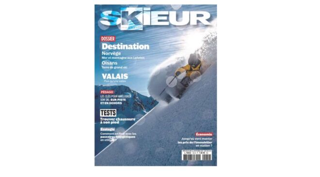 Abonnement Skieur Magazine pas cher