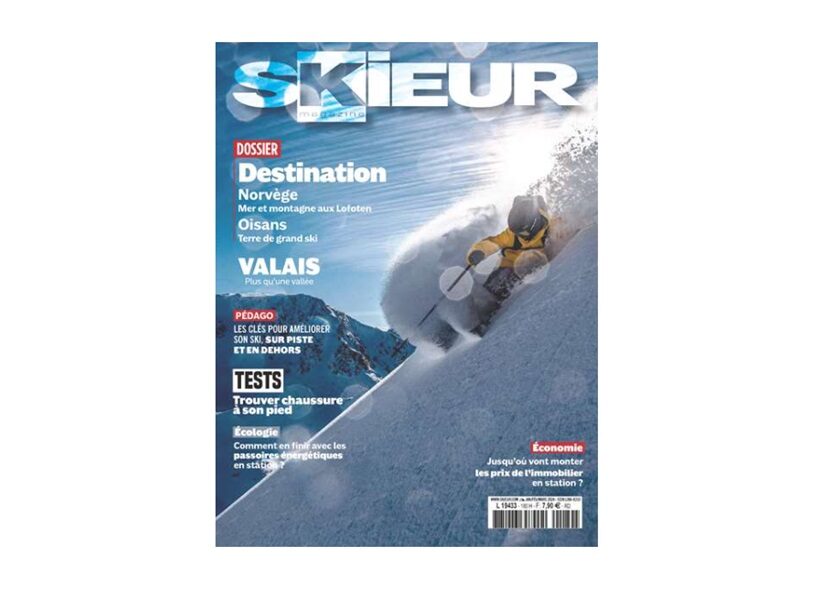 Abonnement Skieur Magazine pas cher