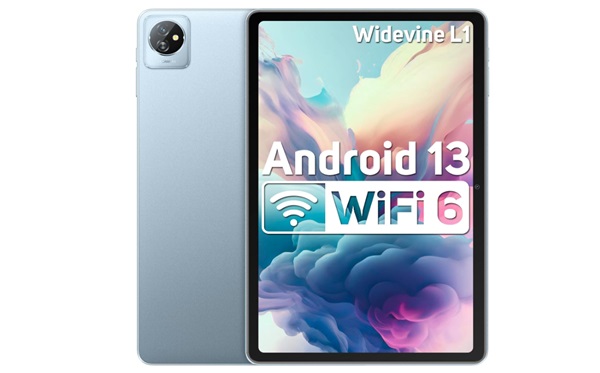 Bonne affaire tablette sous Android 13 de 10 pouces Blackview TAB 70 à prix réduit 79,99€
