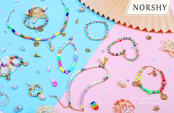 Créez des bijoux uniques avec le lot de 4500 perles NORSHY