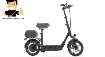 BON PLAN : 459€ draisienne trottinette électrique KuKirin C1 PRO 500W