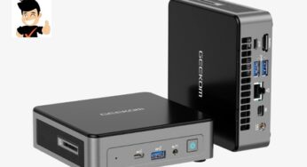 GEEKOM Air12 : Le mini PC puissant, compact et pas cher à 259,99€ (processeur Intel Alder Lake N100)