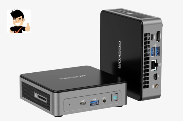 geekom air12 le mini pc puissant, compact et pas cher