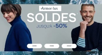 Lancement des soldes Armor Lux 2025 avec la livraison gratuite en point relais (jusqu’à dimanche)