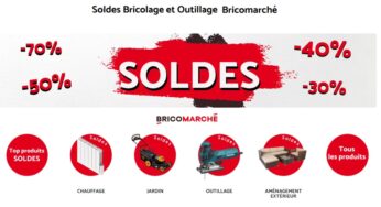 Lancement des soldes Bricomarché en ligne