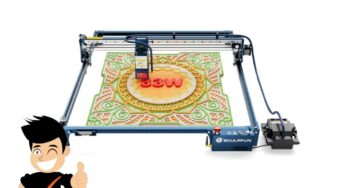 Meilleur prix graveur laser SCULPFUN S30 Ultra 33W : 739€ (600x600mm, Air Assist)