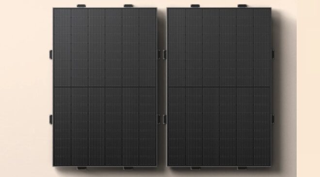 micro onduleur ecoflow et 2 panneaux solaires 400w pour mur à prix réduit