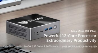 Le Mini PC BMAX B8 Plus en promotion : La Puissance en Compact à 339€