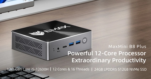 Mini PC BMAX B8 Plus en promotion : La Puissance en Compact