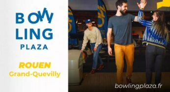 Offre spéciale Bowling Plaza à Rouen Grand-Quevilly : Bowling illimité à prix réduit dés 14,5€ 🎳