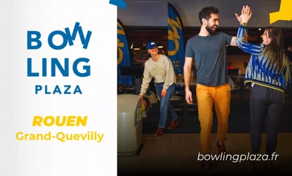 offre spéciale bowling plaza à rouen grand quevilly