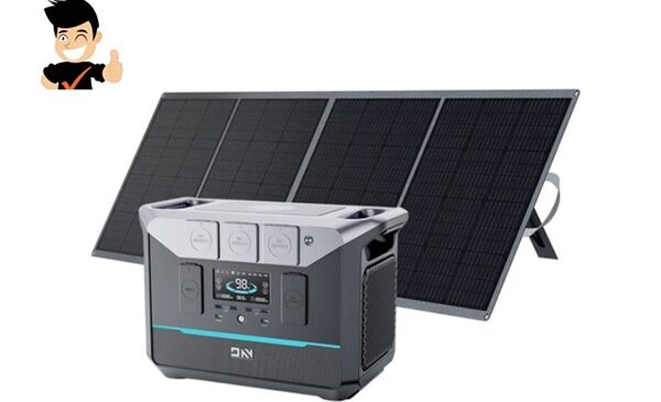 offre spéciale daranener neo1500pro avec panneau solaire 200w à prix réduit