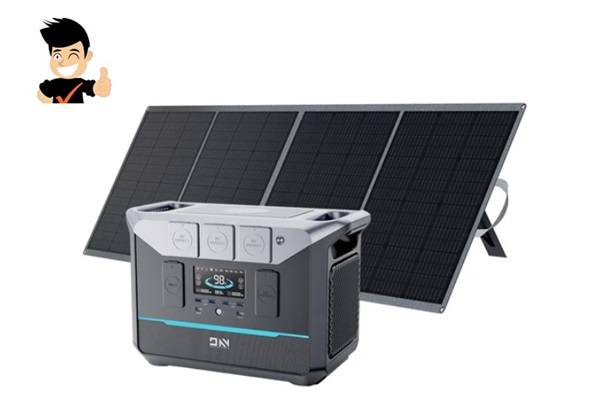 offre spéciale daranener neo1500pro avec panneau solaire 200w à prix réduit