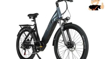 Offre spéciale : le vélo électrique CMACEWHEEL L26 à un prix imbattable ! 1099€