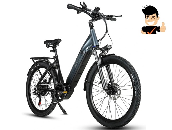 Offre spéciale : le vélo électrique CMACEWHEEL L26 à un prix imbattable 
