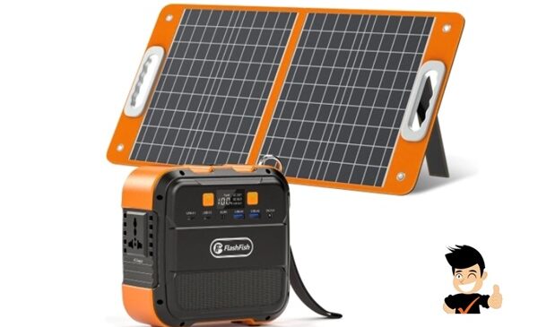 pack station énergie portable Flashfish A101 + panneau solaire TSP18V60W
