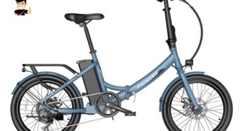 🚲 Profitez de l’offre sur le vélo électrique pliable Fafrees F20 Light à 709€ ! ⚡