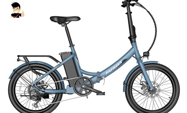 Profitez de l'offre sur le vélo électrique pliable Fafrees F20 Light