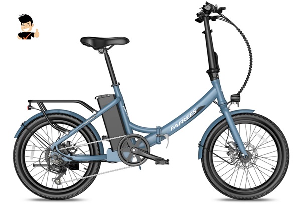 🚲 Profitez de l’offre sur le vélo électrique pliable Fafrees F20 Light à 719€ ! ⚡