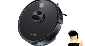 Promotion aspirateur robot ILIFE A20 139,99€ port inclus (Navigation LiDAR)