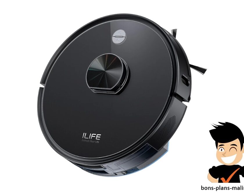 Promotion aspirateur robot ILIFE A20