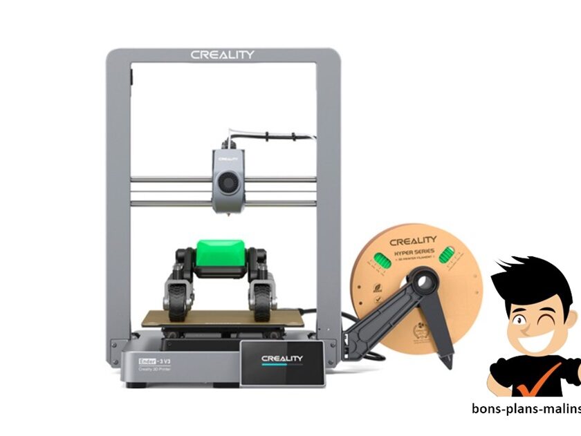 Promotion imprimante 3D Creality Ender-3 V3