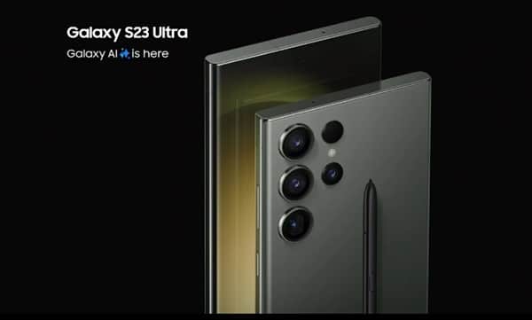 Promotion smartphone Samsung Galaxy S23 Ultra : 765€ (12 Go – 256 Go)