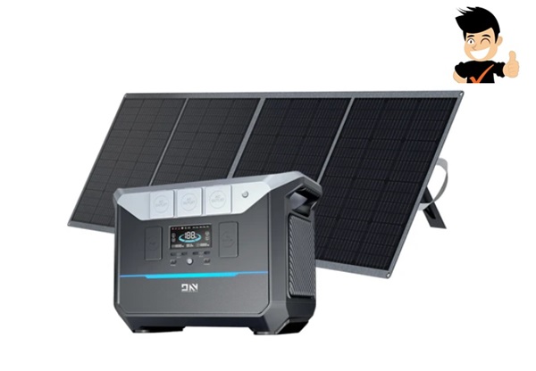 promotion station d’énergie portable daranener neo2000 + panneau solaire