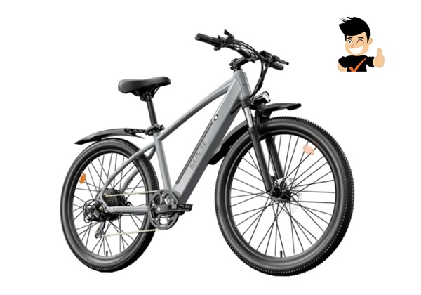 promotion vélo électrique gunai gn27 avec capteur de couple