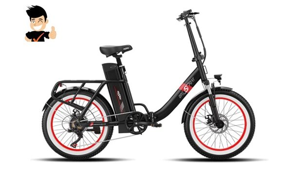 promotion vélo électrique pliable 250w onesport ot16 new