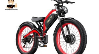 PROMO 1349€ puissant vélo électrique double moteurs de 750W DUOTTS N26 (55km/h, Fatbike..)