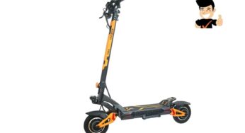 1099€ puissante trottinette électrique tout terrain KuKirin G3 Pro avec deux moteurs de 1200W (jusqu’à 65Km/h)