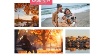 réduction de -25% dans 85 destinations chez Appart’City + annulation gratuite jusqu’au jour d’arrivée