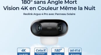 Sécurisez votre maison avec le Pack Reolink Argus 4 Pro : Promotion à 148€ (Argus 4 Pro + panneau solaire)