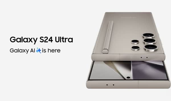 smartphone haut de gamme Galaxy S24 Ultra de Samsung 