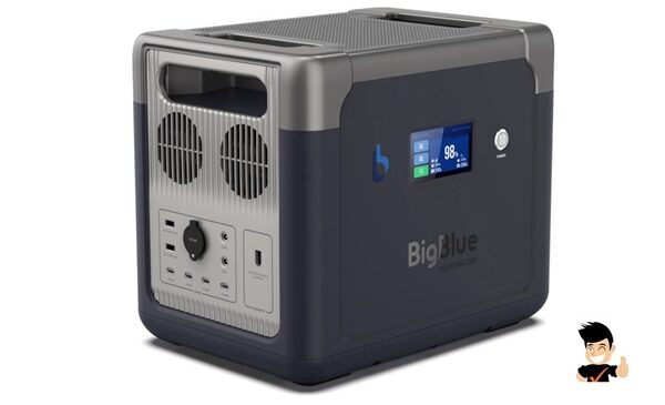 Station d’alimentation portable BigBlue CellPowa 2500 à prix réduit