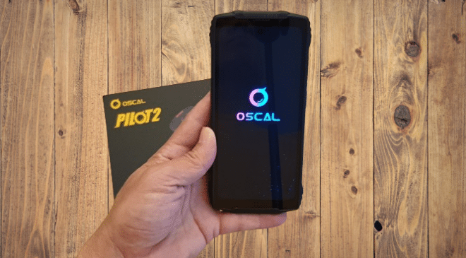 Test OSCAL Pilot 2 : puissance et résistance réunies dans un smartphone