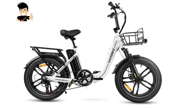 vélo électrique pliant samebike c05 pro en promotion