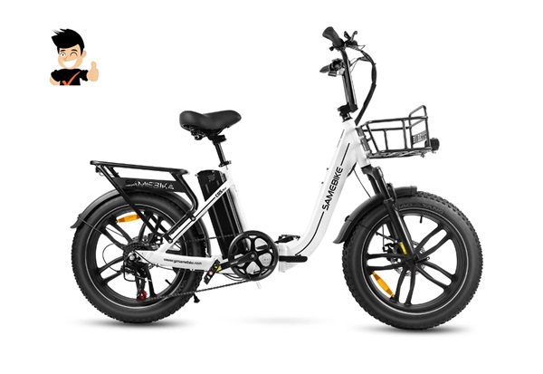vélo électrique pliant samebike c05 pro en promotion