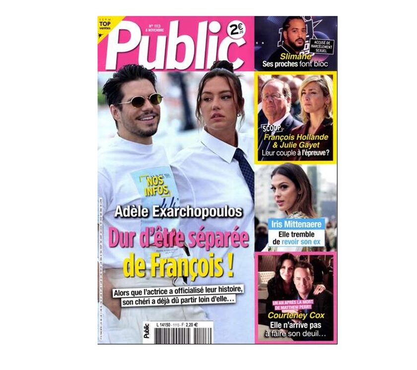 Abonnement au magazine Public pas cher