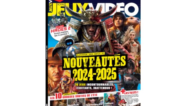 abonnement au magazine total jeux vidéo pas cher