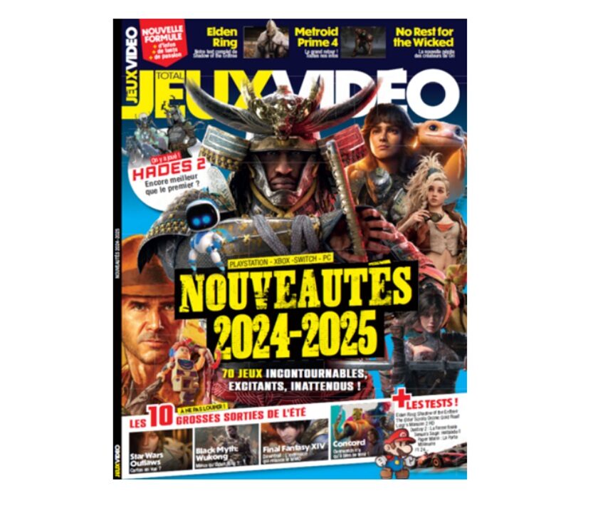 abonnement au magazine total jeux vidéo pas cher